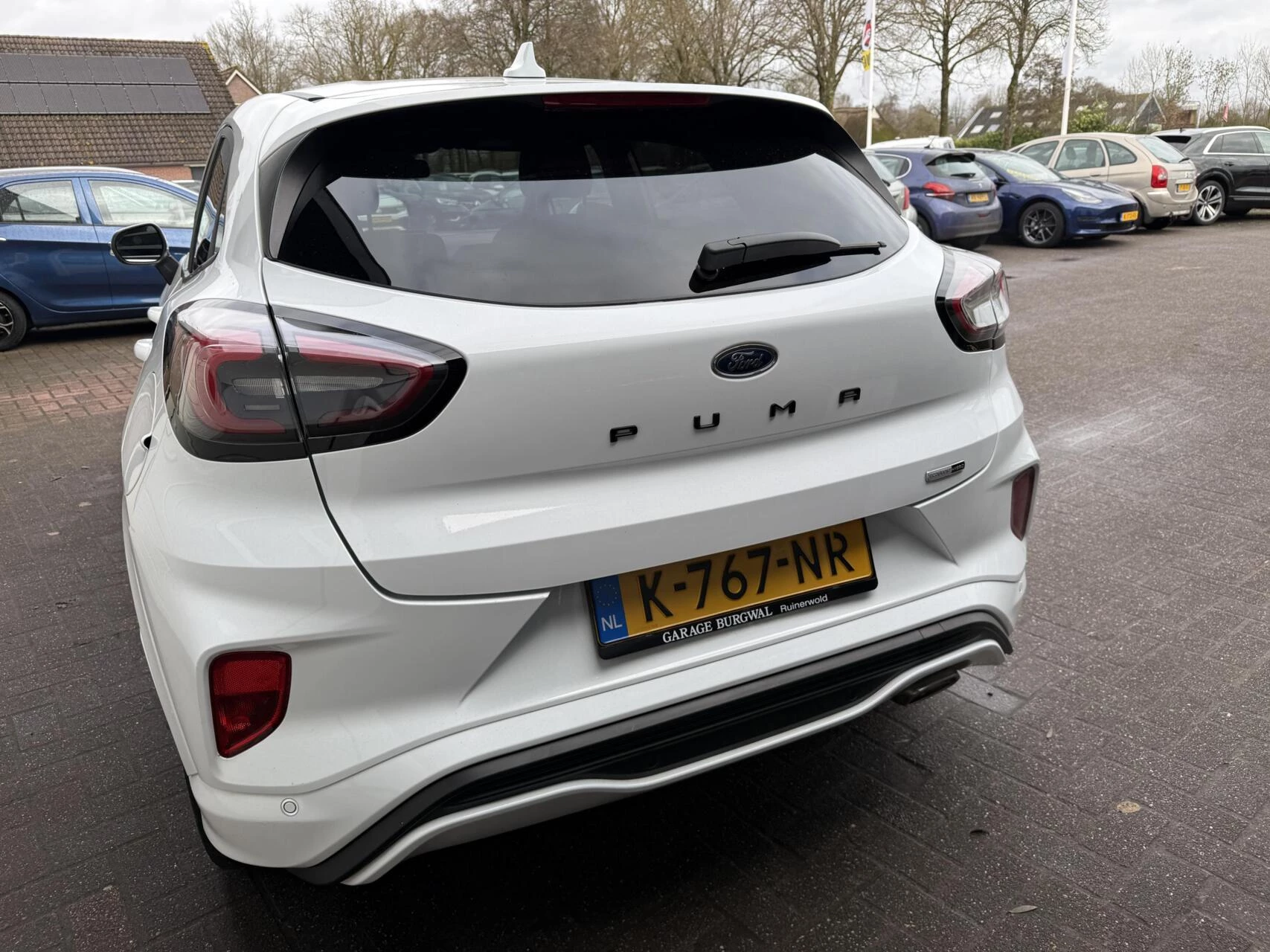 Hoofdafbeelding Ford Puma