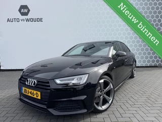 Audi A4 Limousine 2.0 TFSI MHEV Sport S line black edition