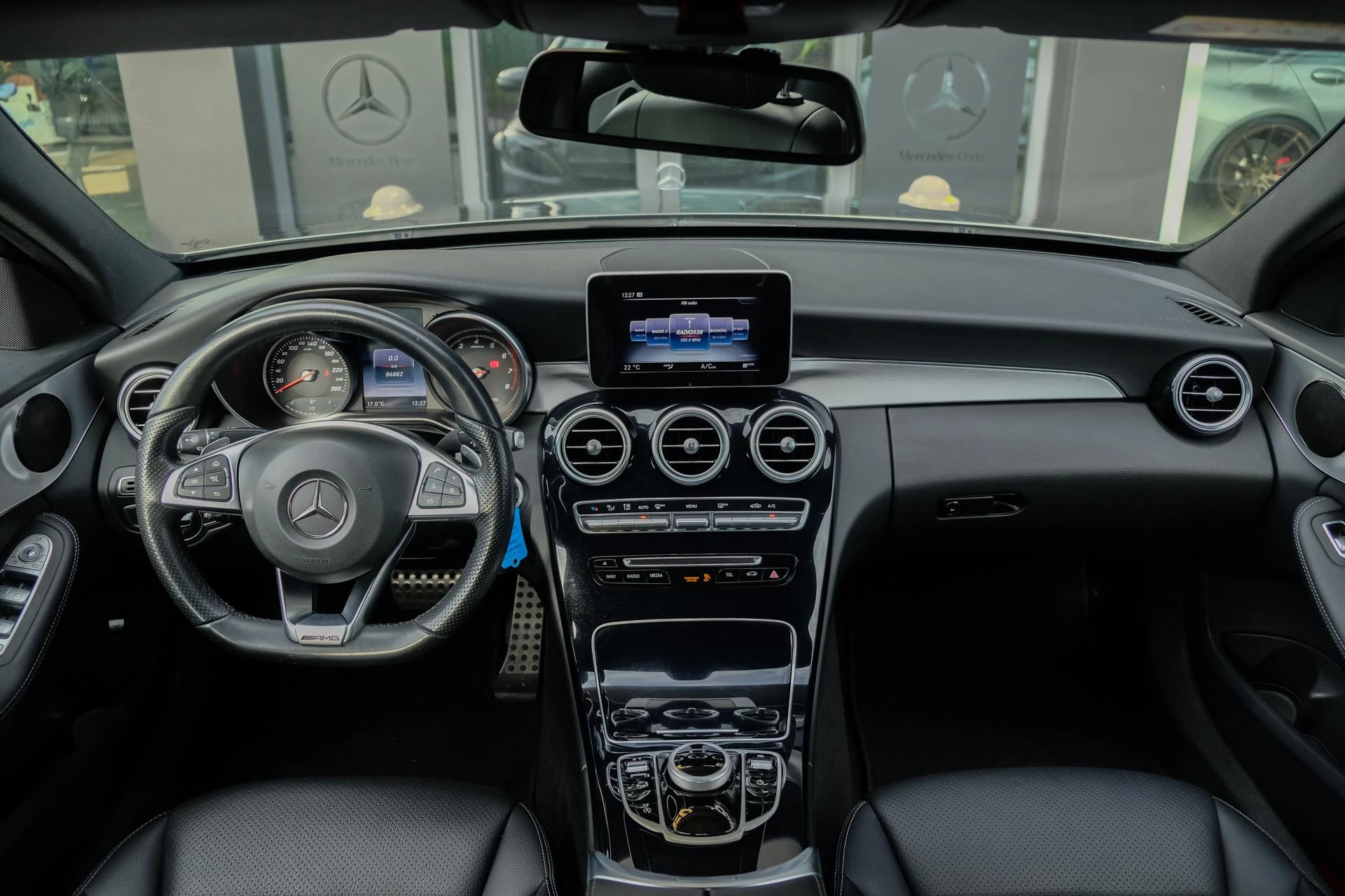 Hoofdafbeelding Mercedes-Benz C-Klasse