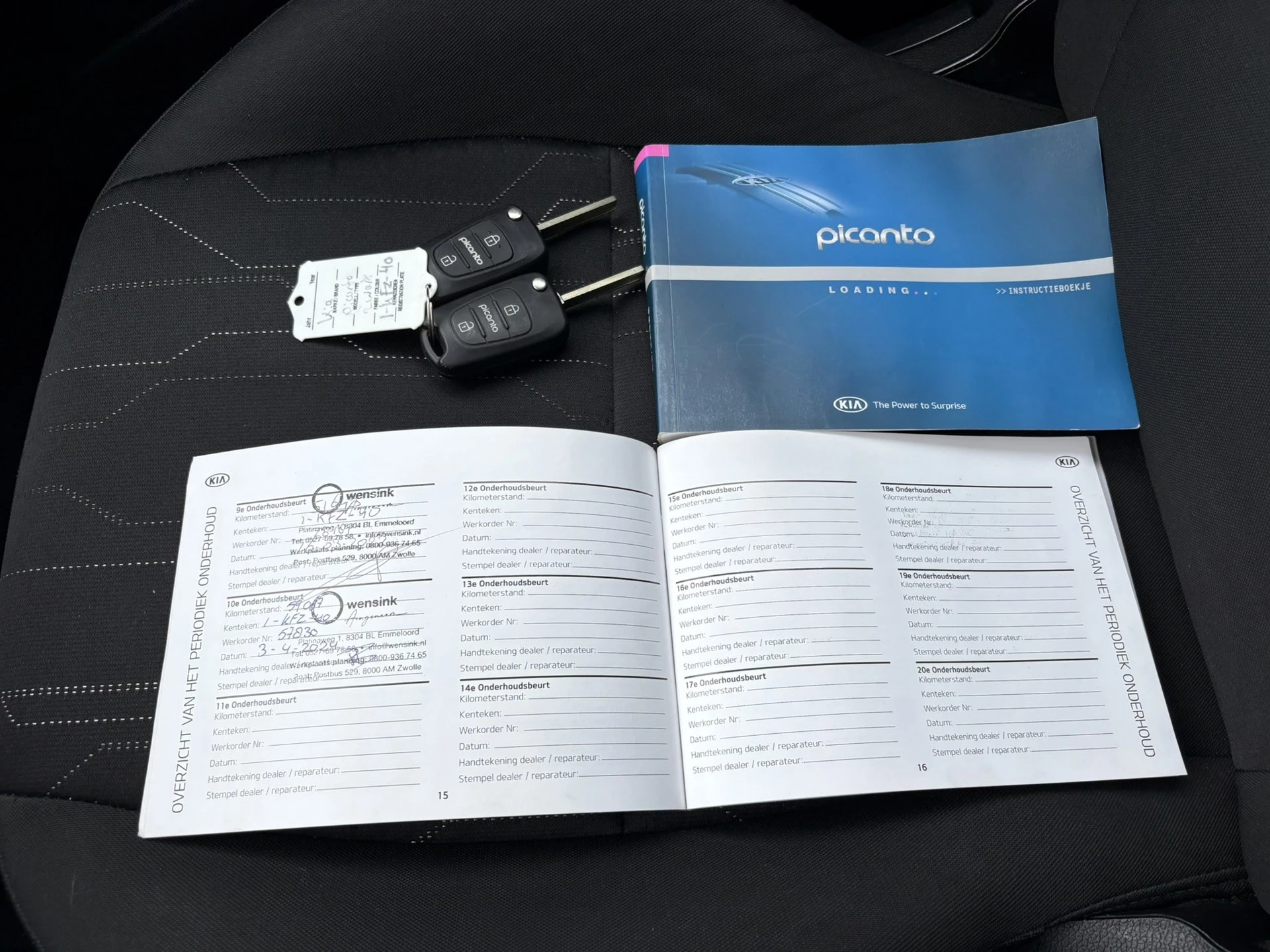 Hoofdafbeelding Kia Picanto