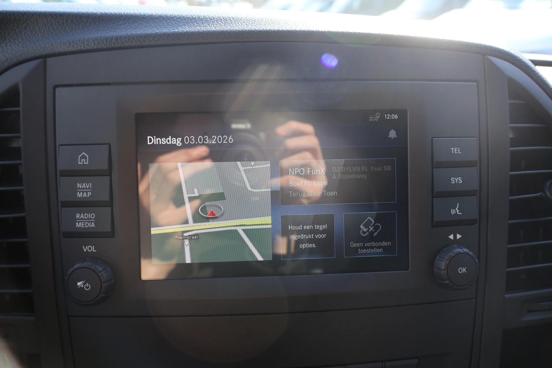 Hoofdafbeelding Mercedes-Benz eVito