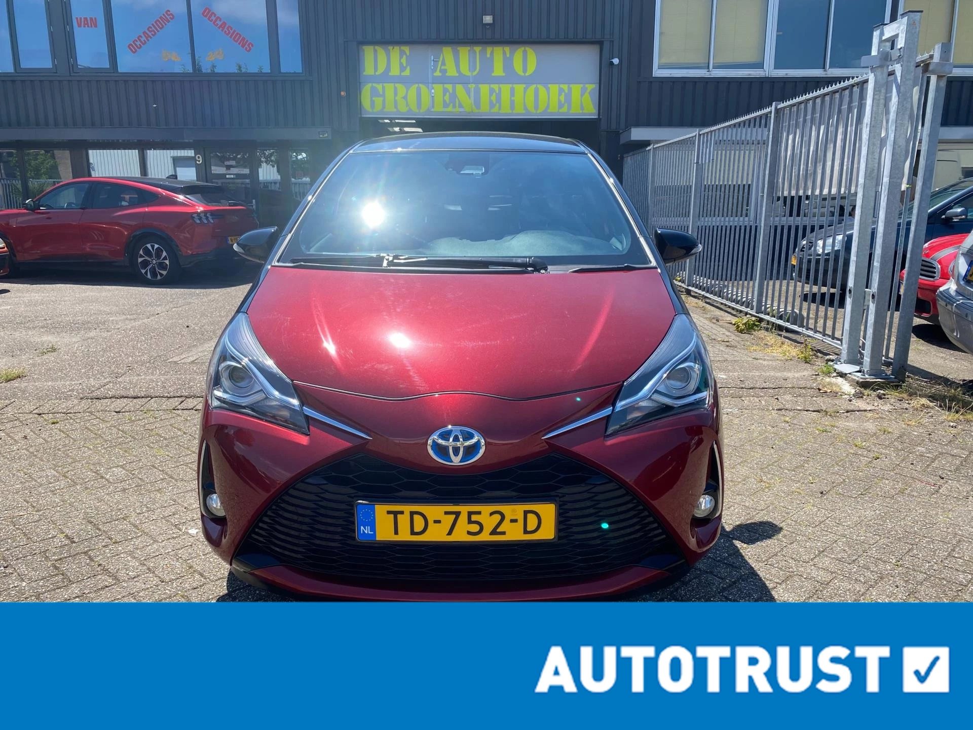 Hoofdafbeelding Toyota Yaris