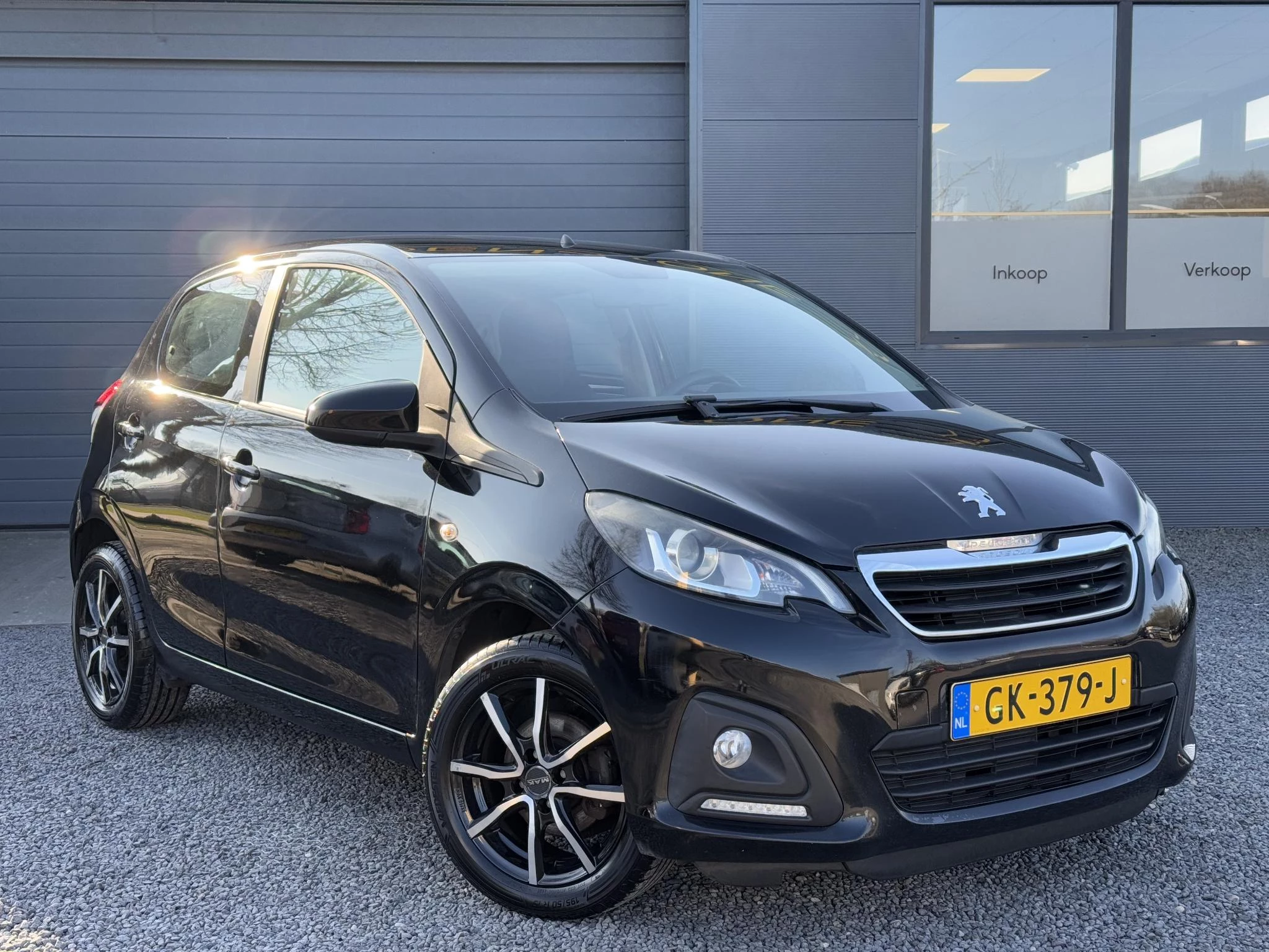 Hoofdafbeelding Peugeot 108