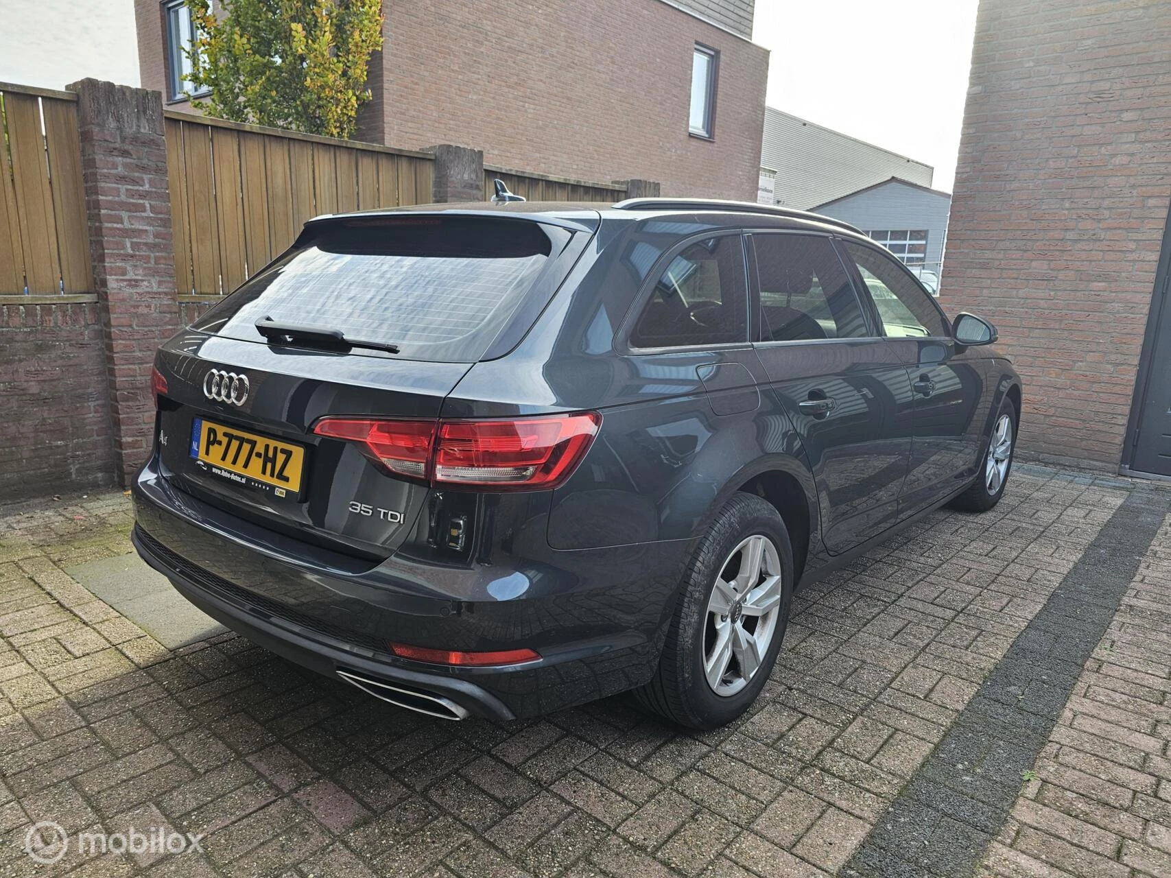 Hoofdafbeelding Audi A4
