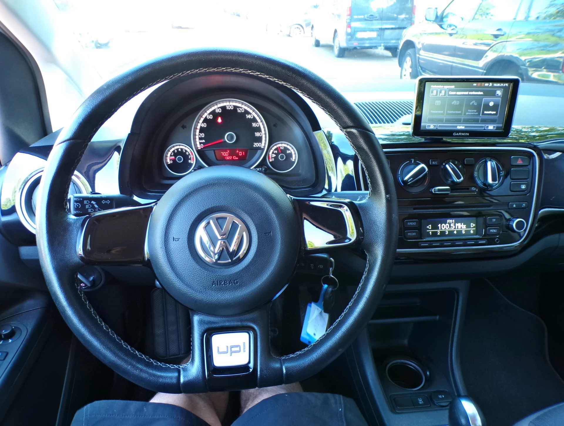 Hoofdafbeelding Volkswagen up!