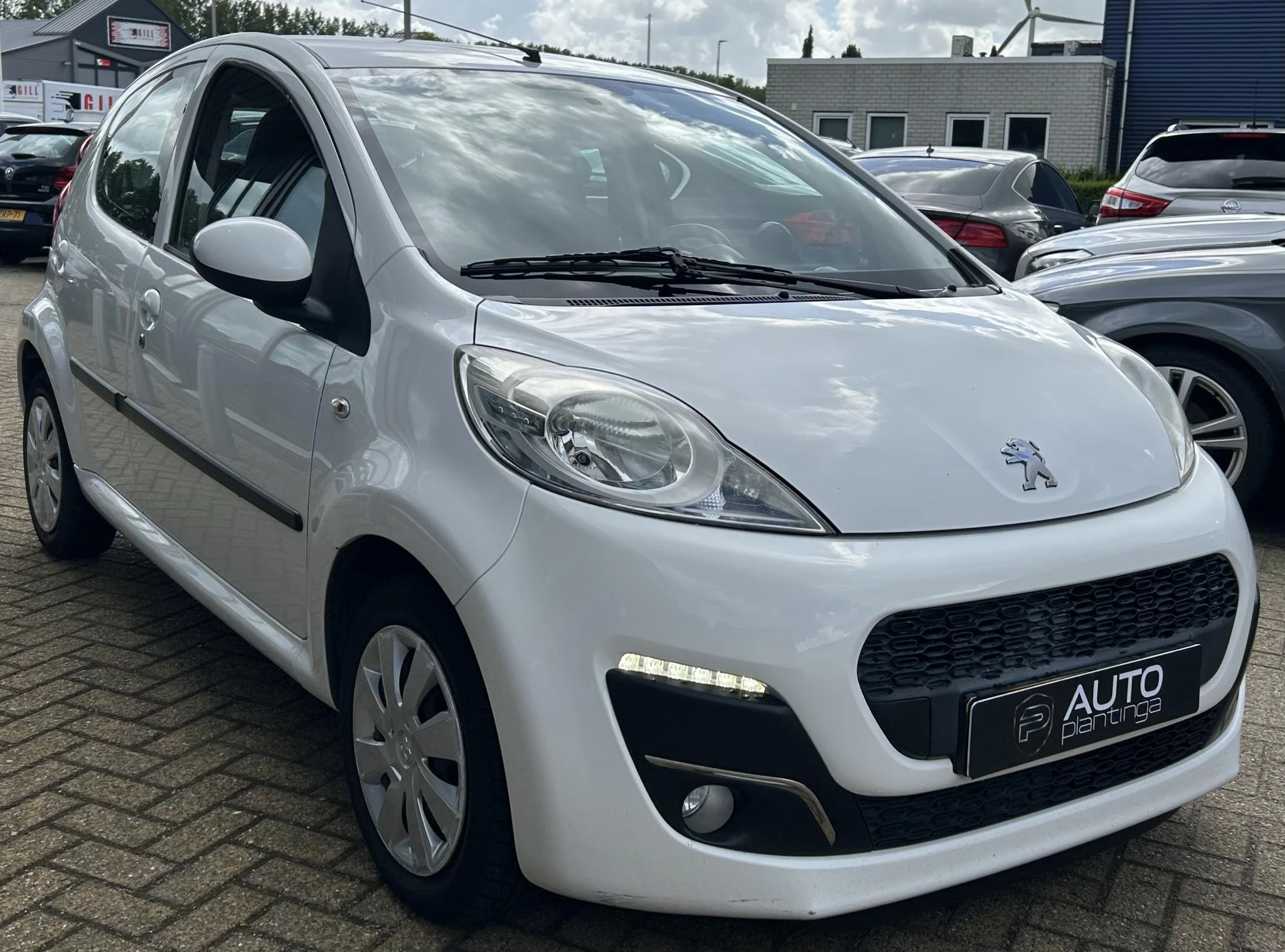 Hoofdafbeelding Peugeot 107