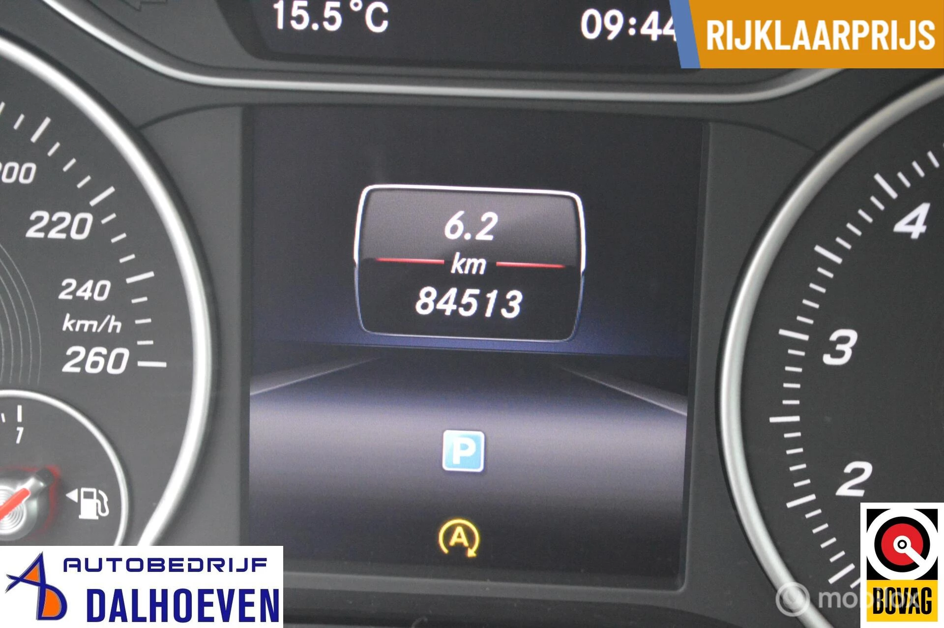 Hoofdafbeelding Mercedes-Benz B-Klasse