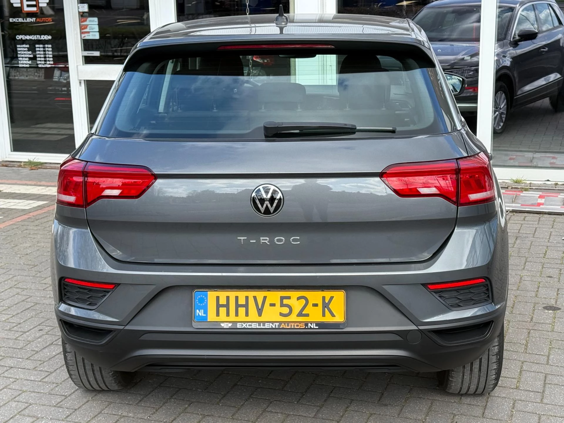 Hoofdafbeelding Volkswagen T-Roc