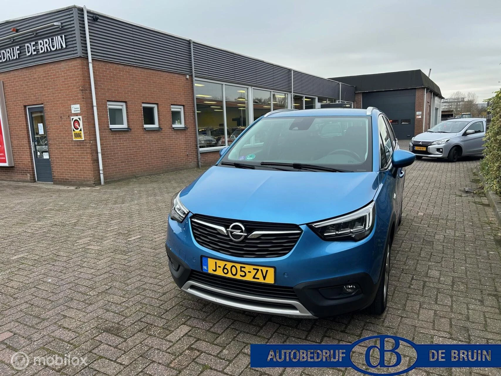 Hoofdafbeelding Opel Crossland X