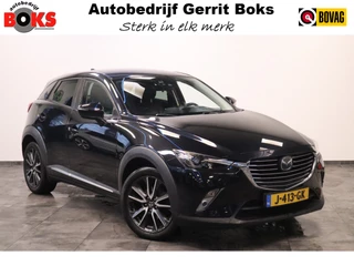 Mazda CX-3 2.0 SkyActiv-G 120 GT-M Line Leder Full-led Navigatie