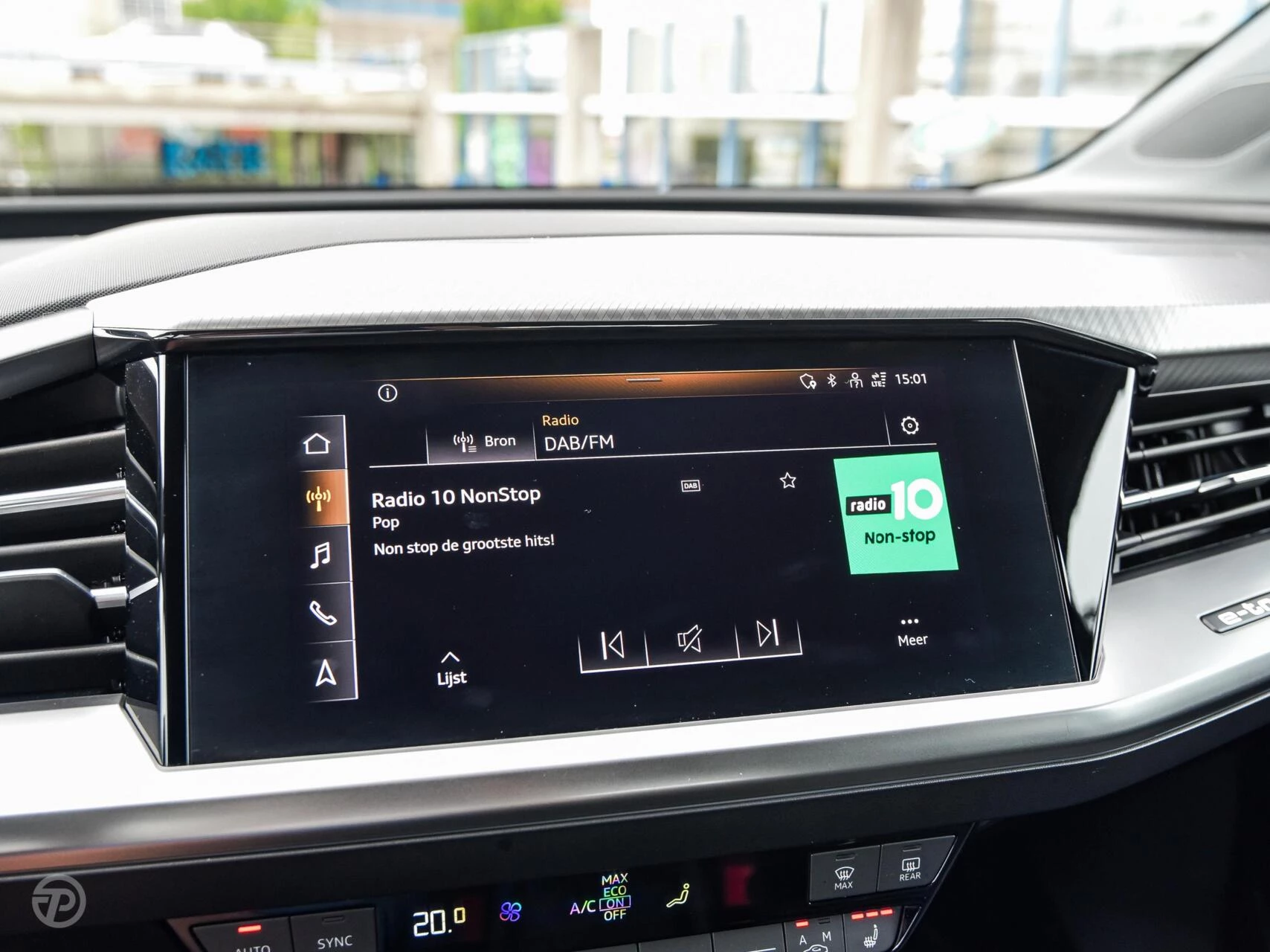 Hoofdafbeelding Audi Q4 e-tron