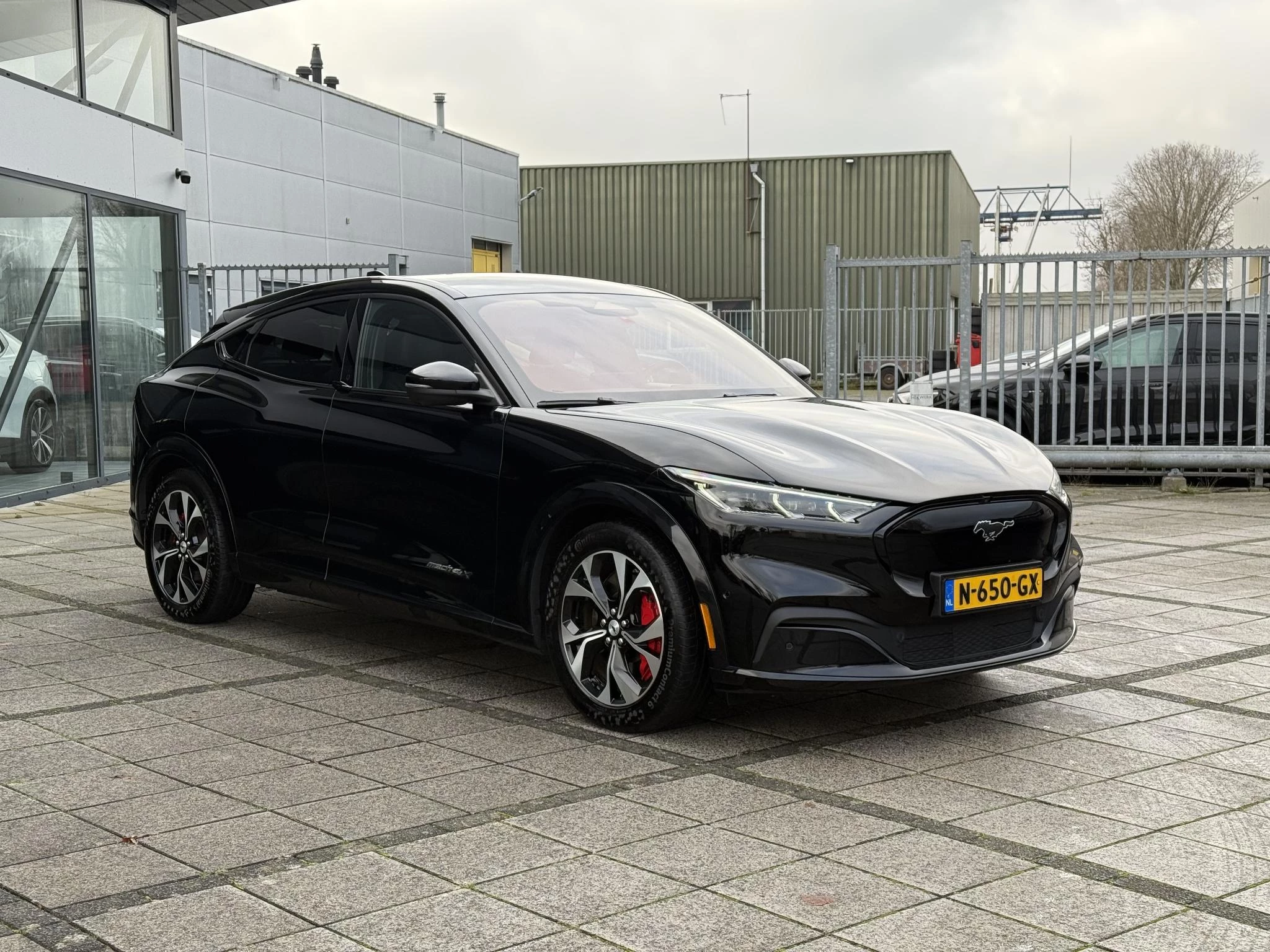 Hoofdafbeelding Ford Mustang Mach-E