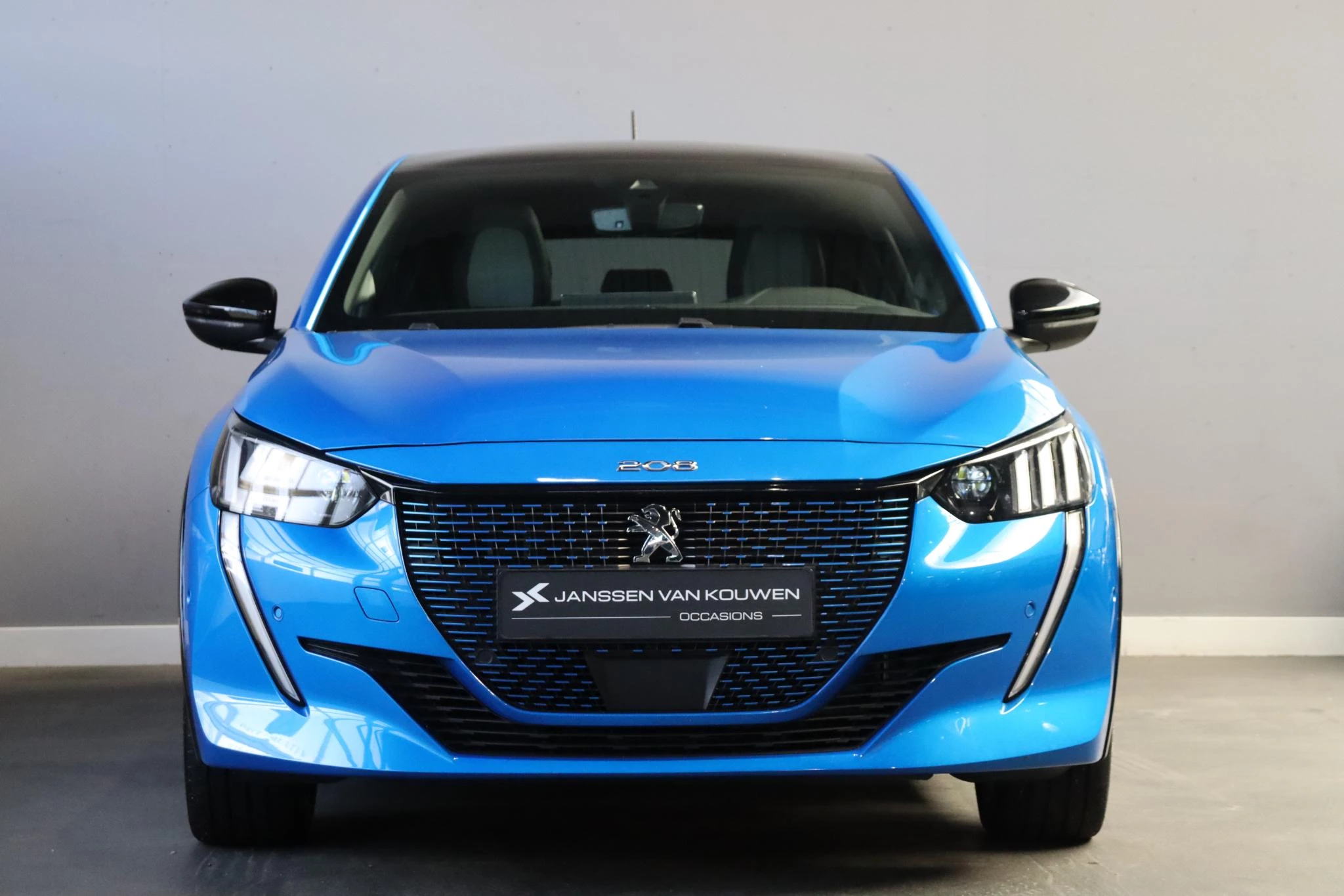 Hoofdafbeelding Peugeot e-208