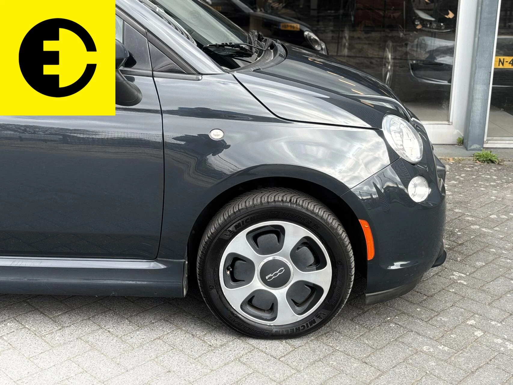 Hoofdafbeelding Fiat 500e