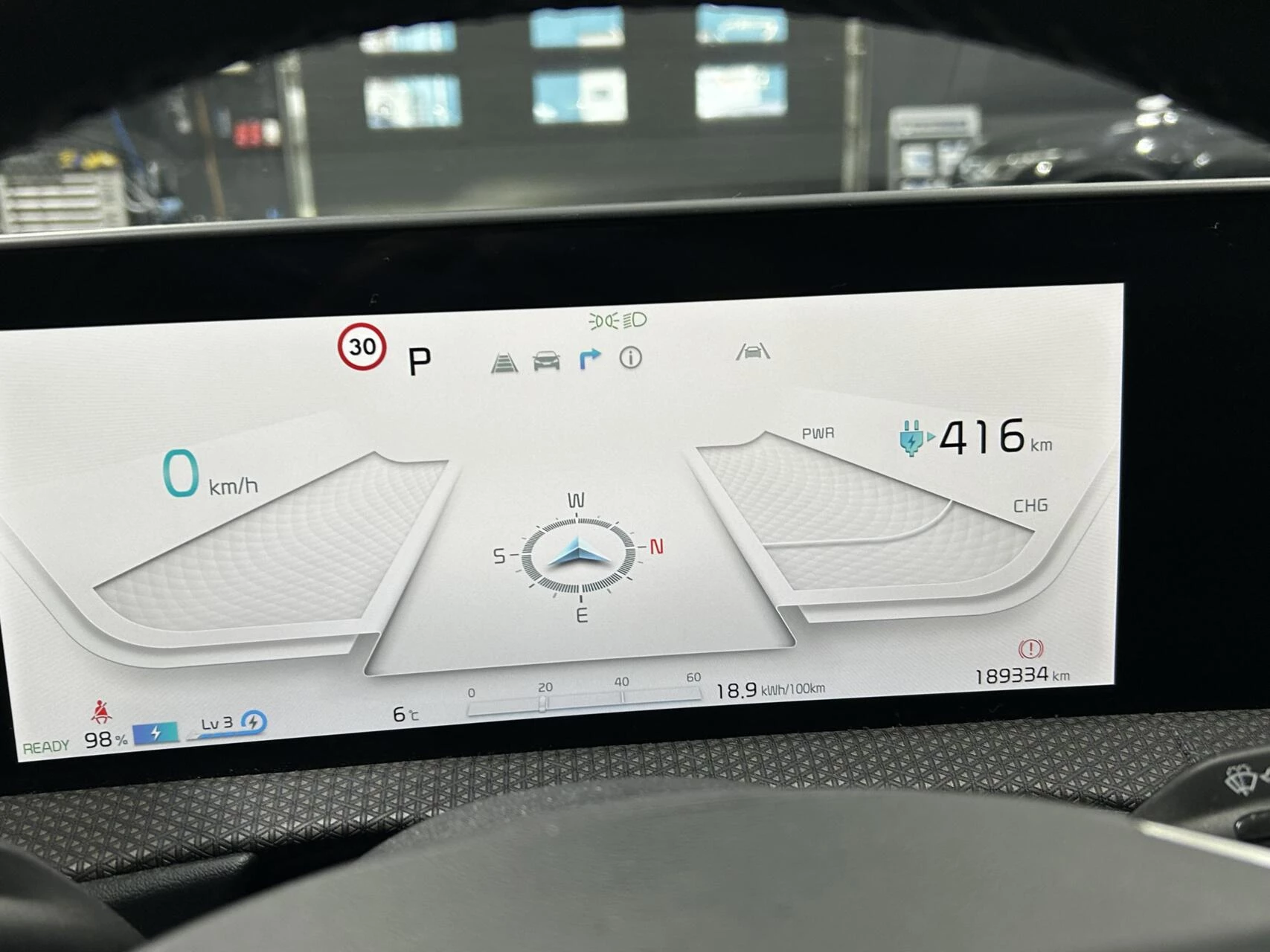 Hoofdafbeelding Kia EV6