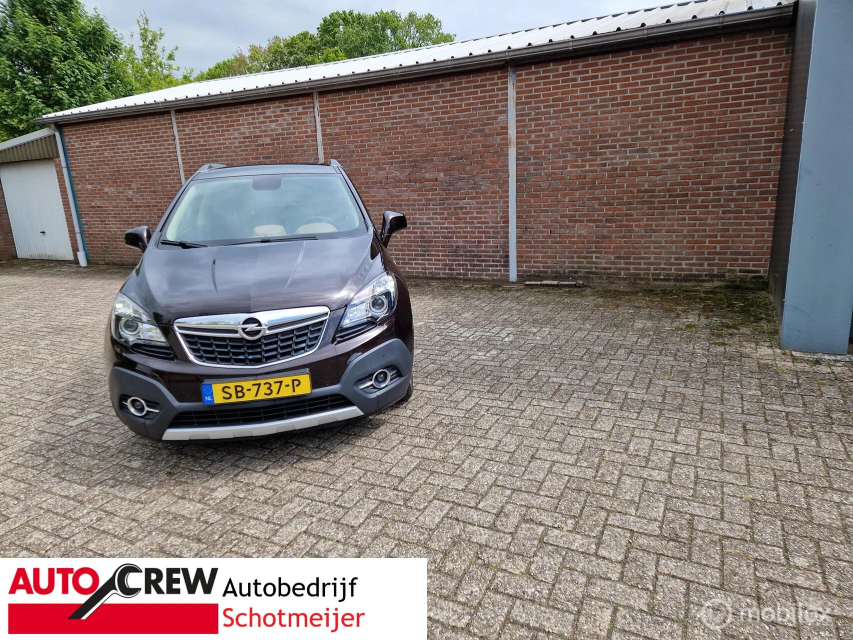 Hoofdafbeelding Opel Mokka