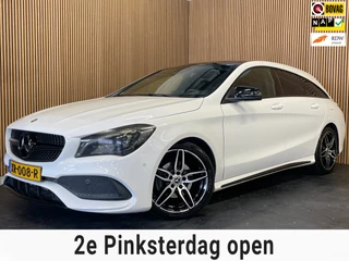 Mercedes-Benz CLA-klasse Shooting Brake 180|AMG PAKKET|LEDER|CAMERA|CRUISE CONTROL|STOELVERWARMING|NAVIGATIE|NAP|ORG. NL-AUTO|