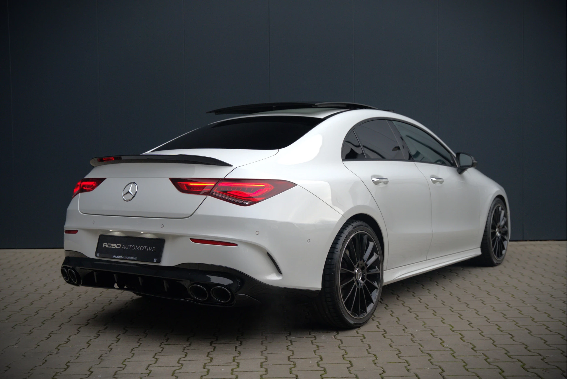 Hoofdafbeelding Mercedes-Benz CLA