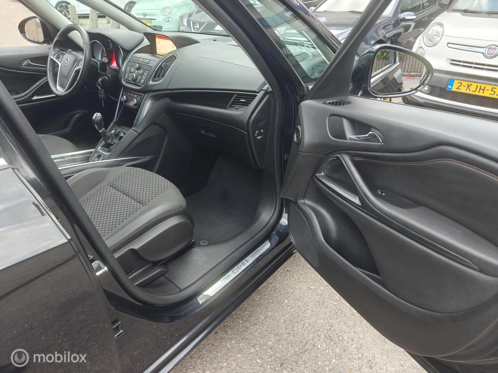 Hoofdafbeelding Opel Zafira