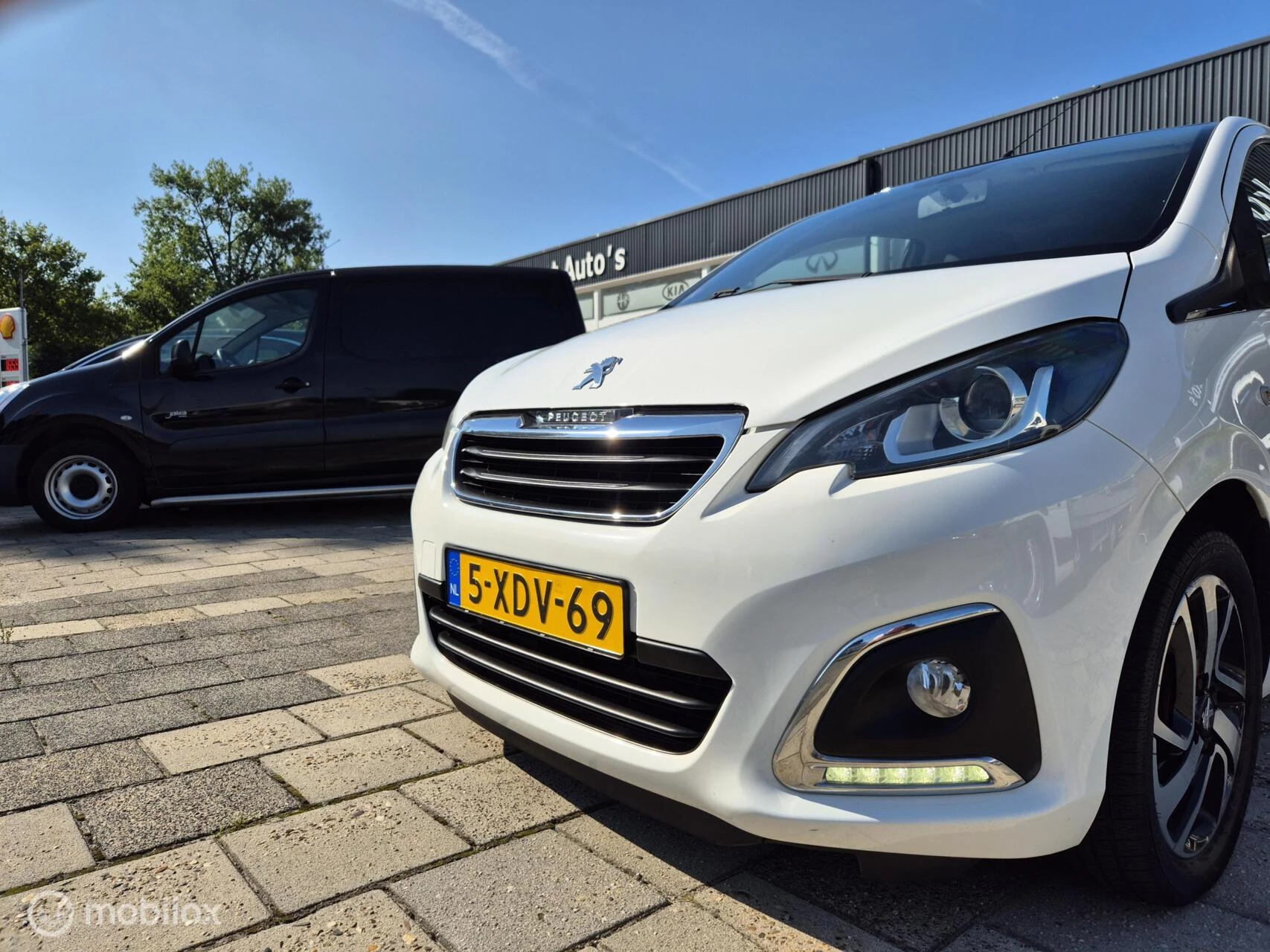 Hoofdafbeelding Peugeot 108