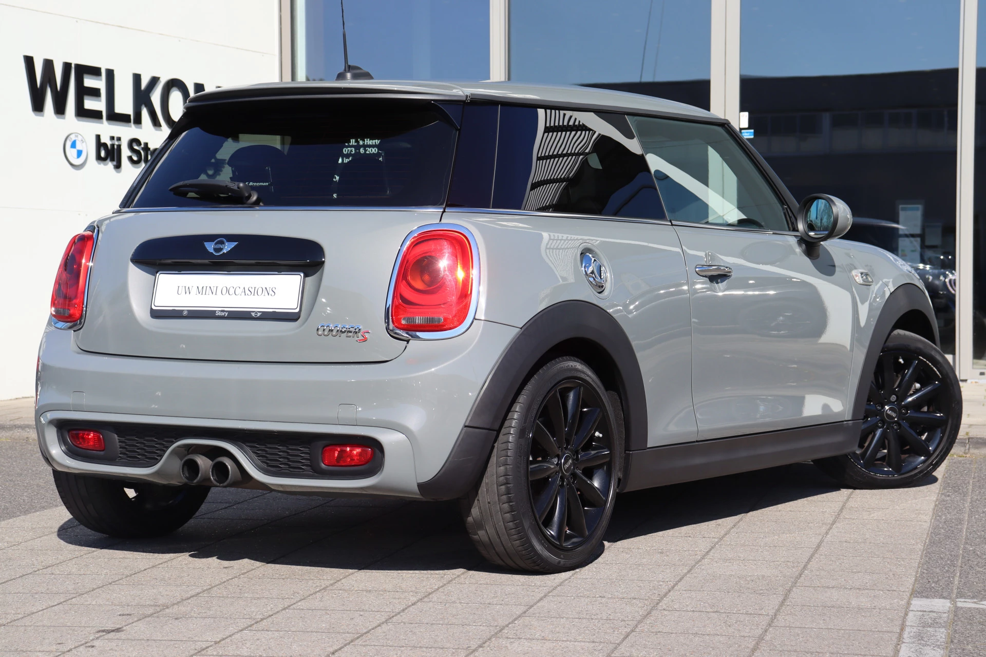 Hoofdafbeelding MINI Cooper S