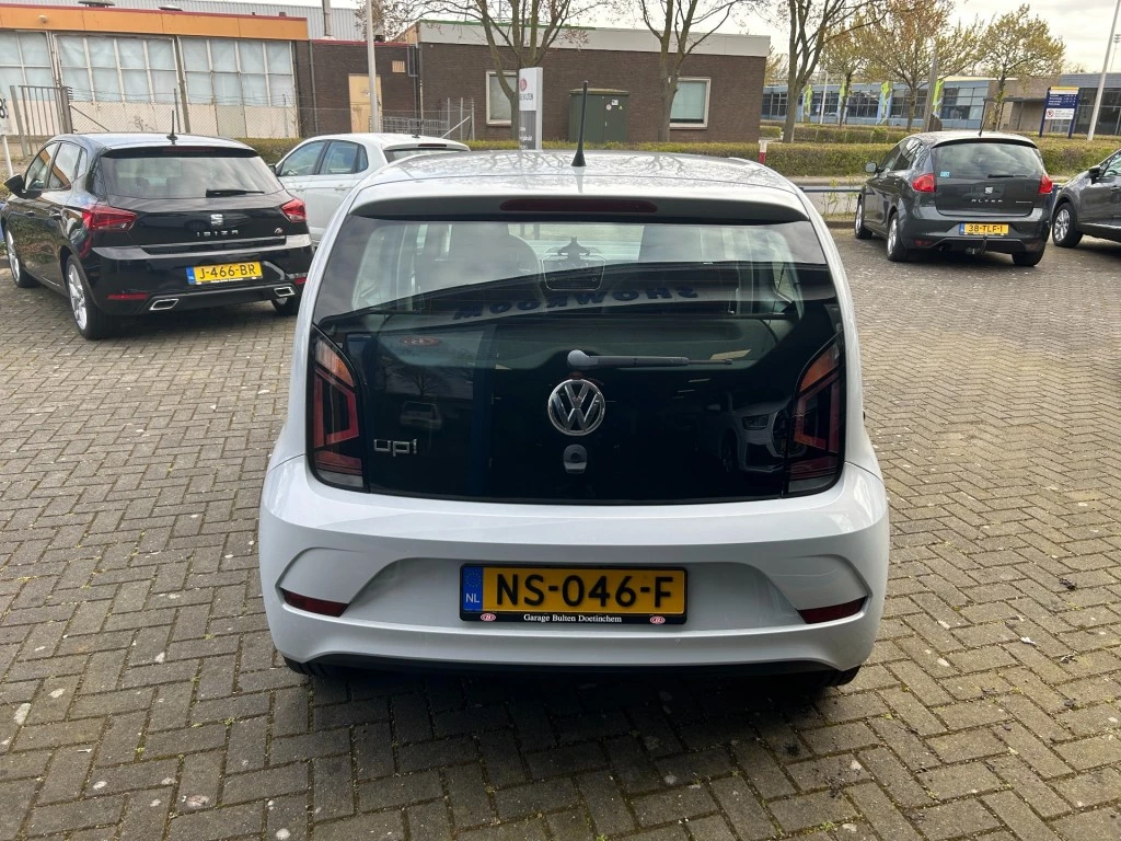 Hoofdafbeelding Volkswagen up!