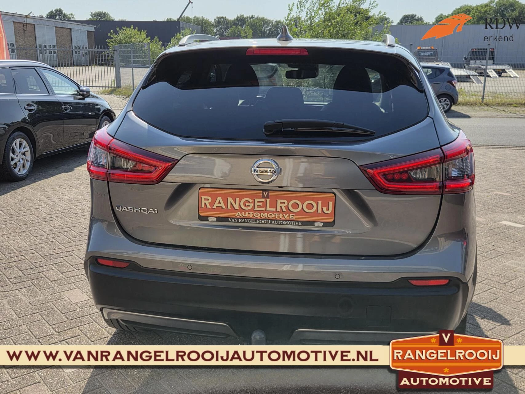 Hoofdafbeelding Nissan QASHQAI