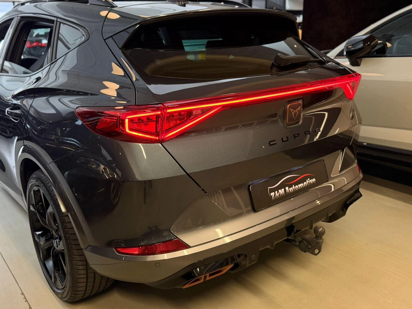 Hoofdafbeelding CUPRA Formentor