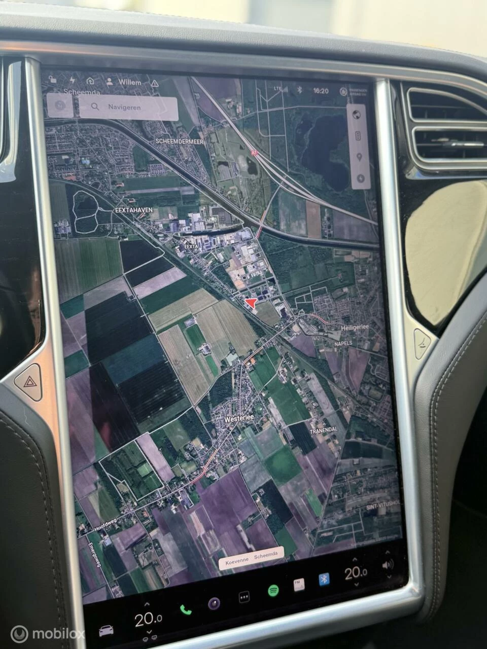 Hoofdafbeelding Tesla Model S