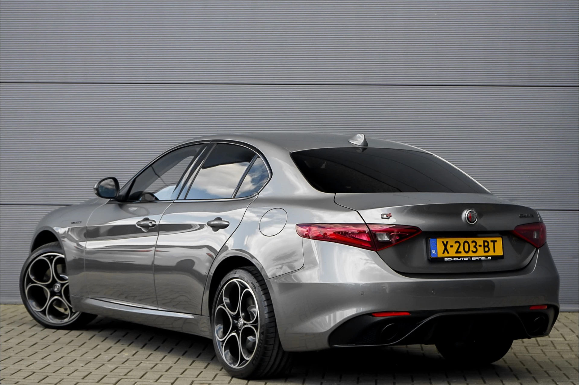 Hoofdafbeelding Alfa Romeo Giulia