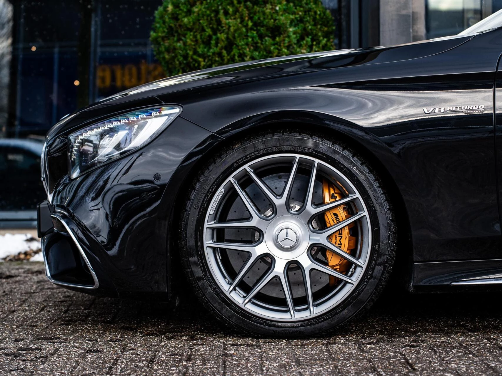 Hoofdafbeelding Mercedes-Benz S-Klasse