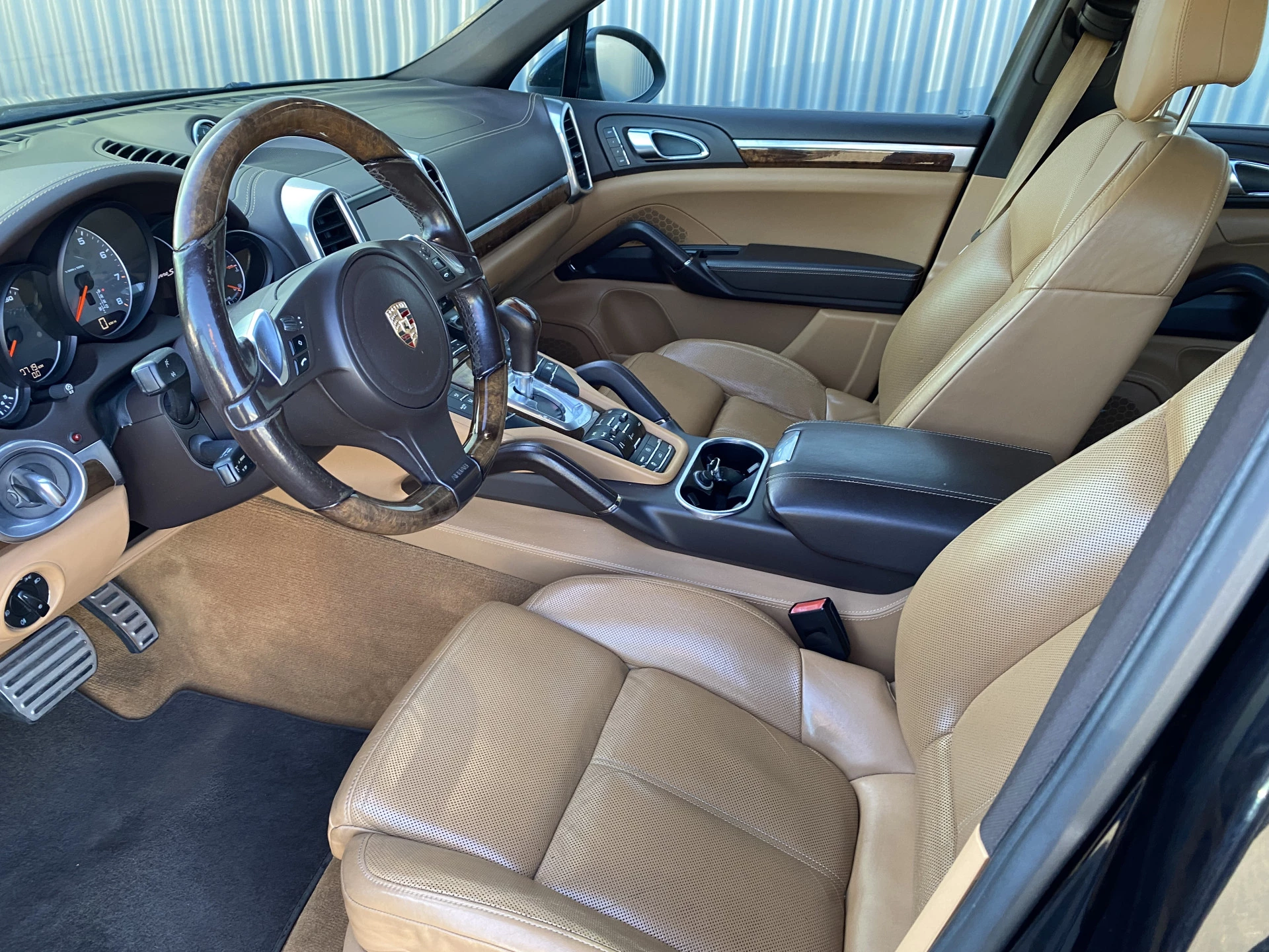 Hoofdafbeelding Porsche Cayenne
