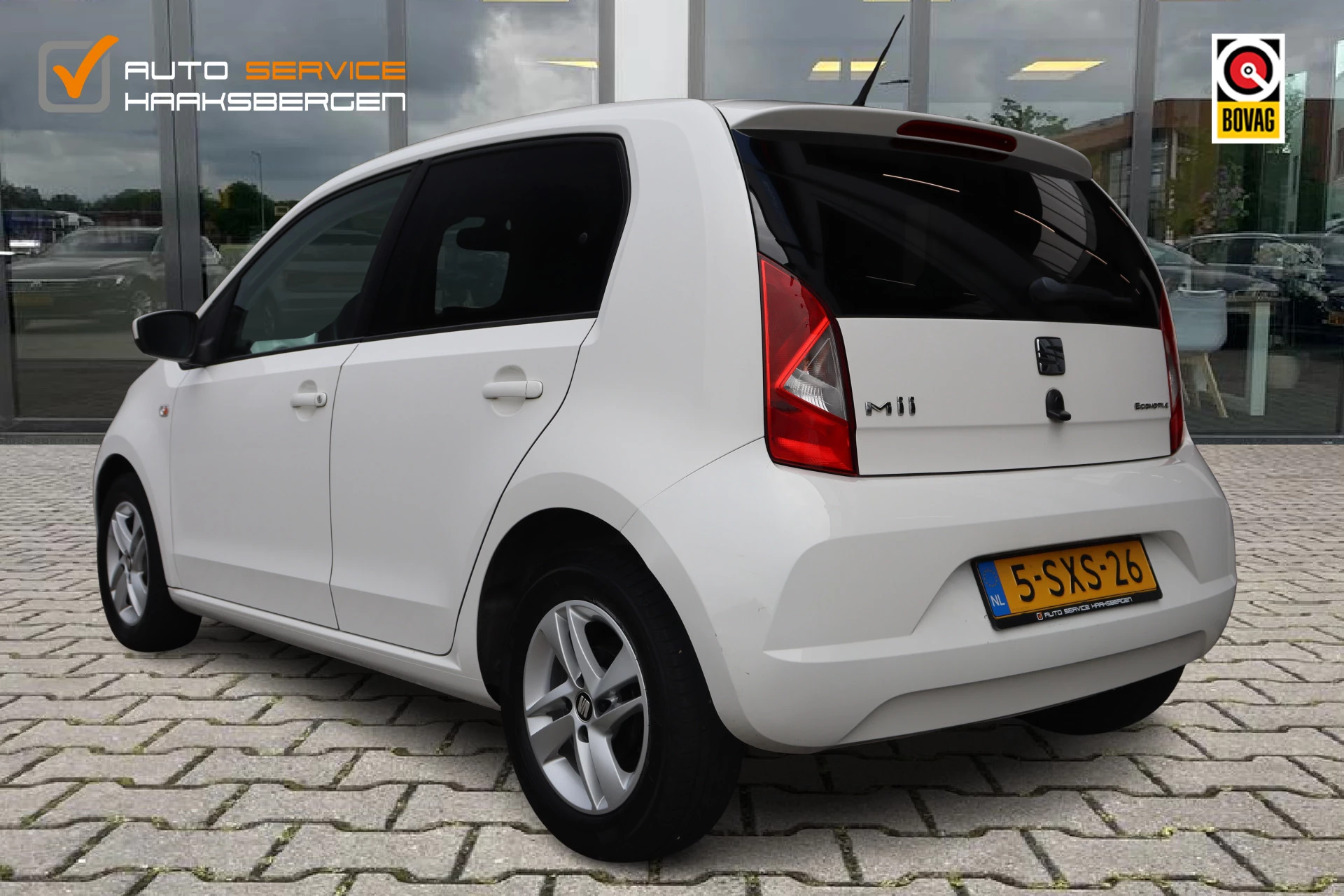 Hoofdafbeelding SEAT Mii