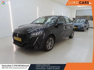 Peugeot e-208 EV Active Pack 50 kWh SOH 100% Airco Navi Carplay Cruise Control PDC Achter Full LED 16" LM Velgen
