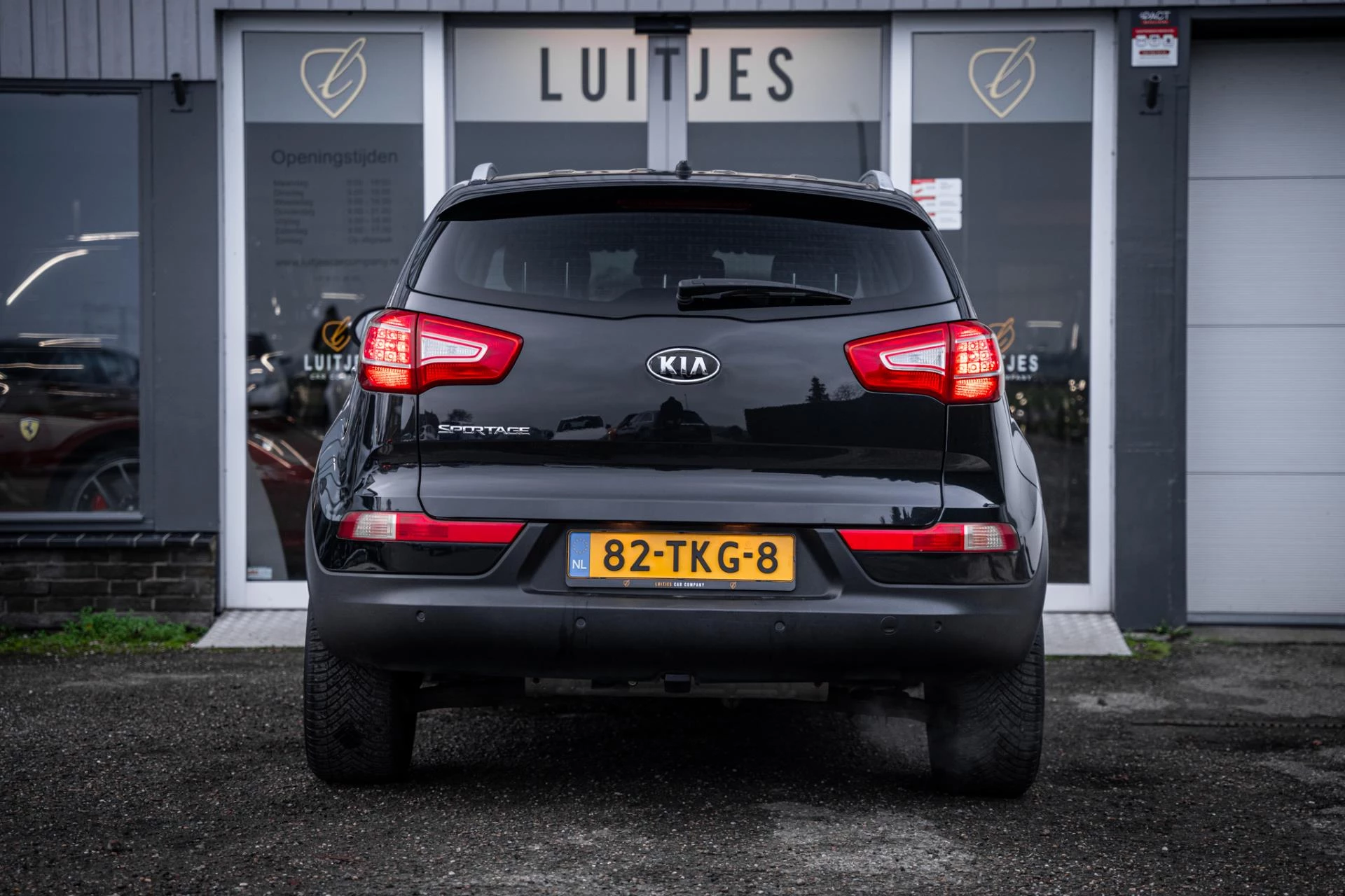 Hoofdafbeelding Kia Sportage