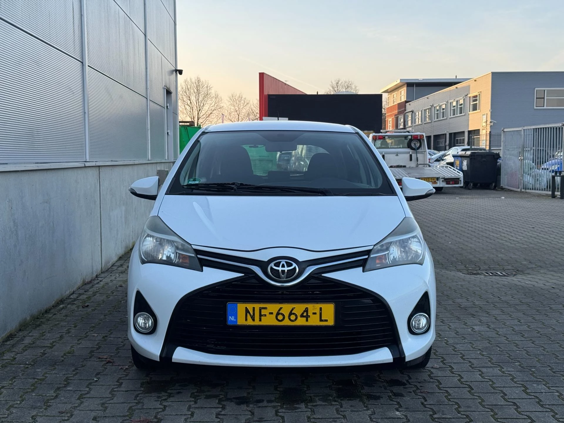 Hoofdafbeelding Toyota Yaris