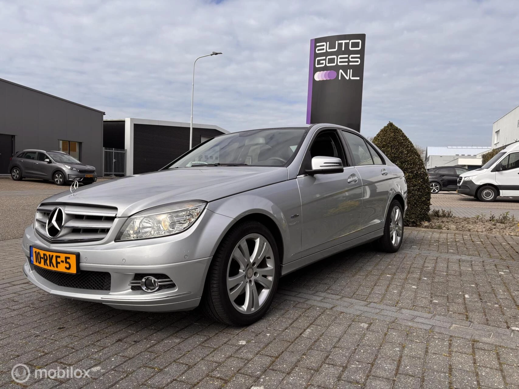 Hoofdafbeelding Mercedes-Benz C-Klasse