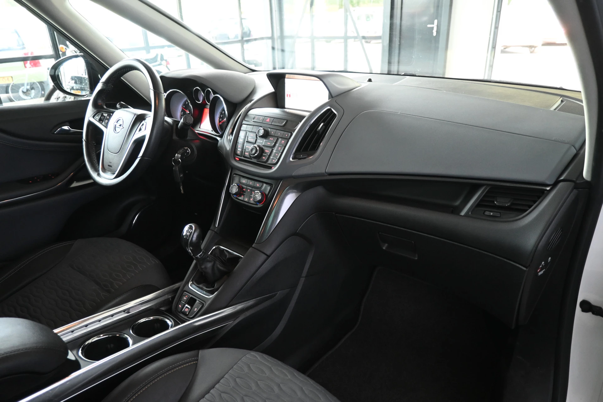 Hoofdafbeelding Opel Zafira