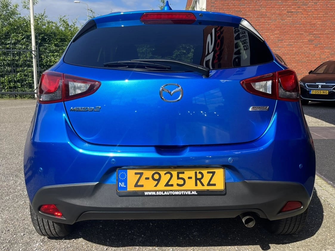 Hoofdafbeelding Mazda 2