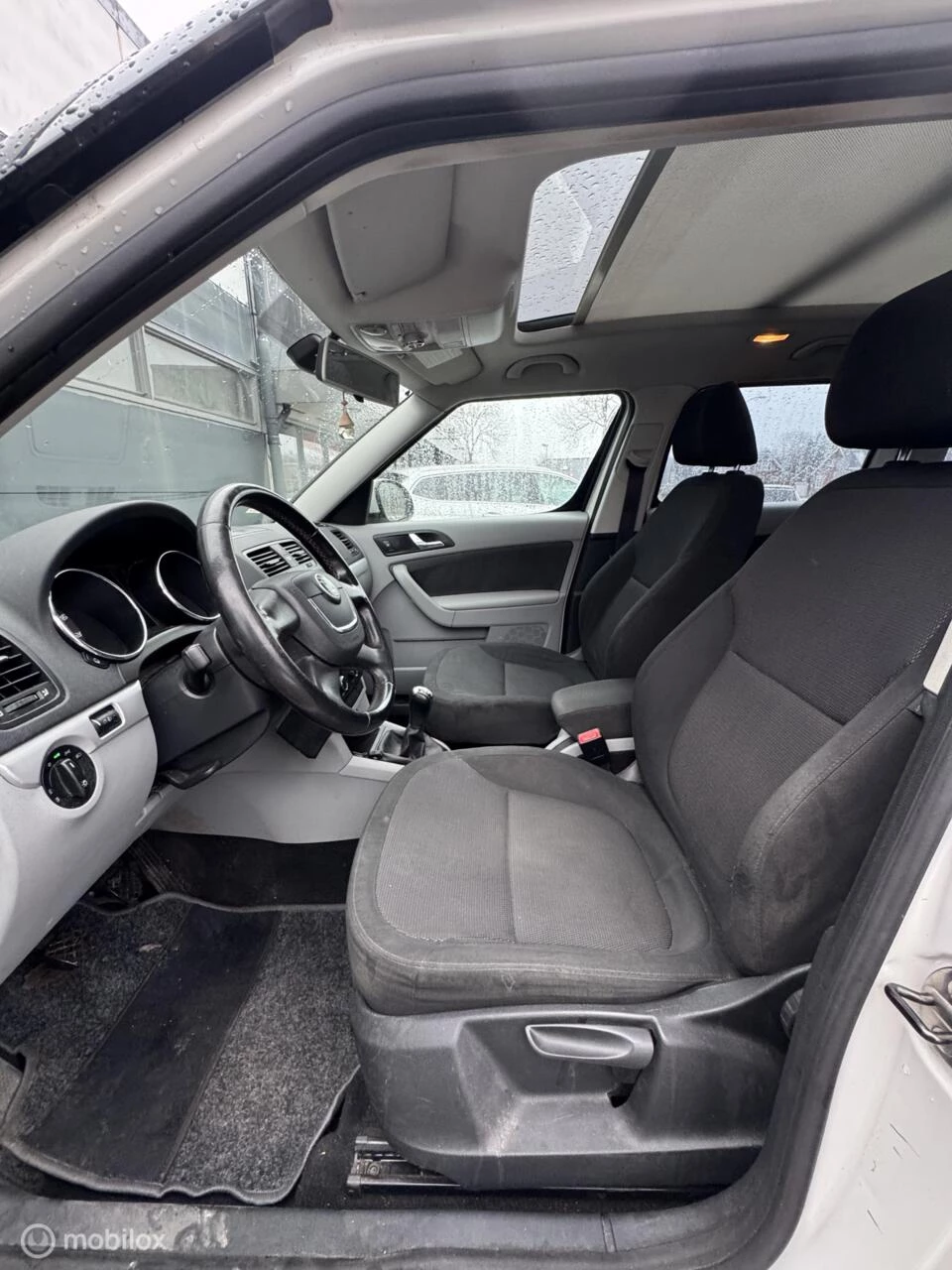 Hoofdafbeelding Škoda Yeti