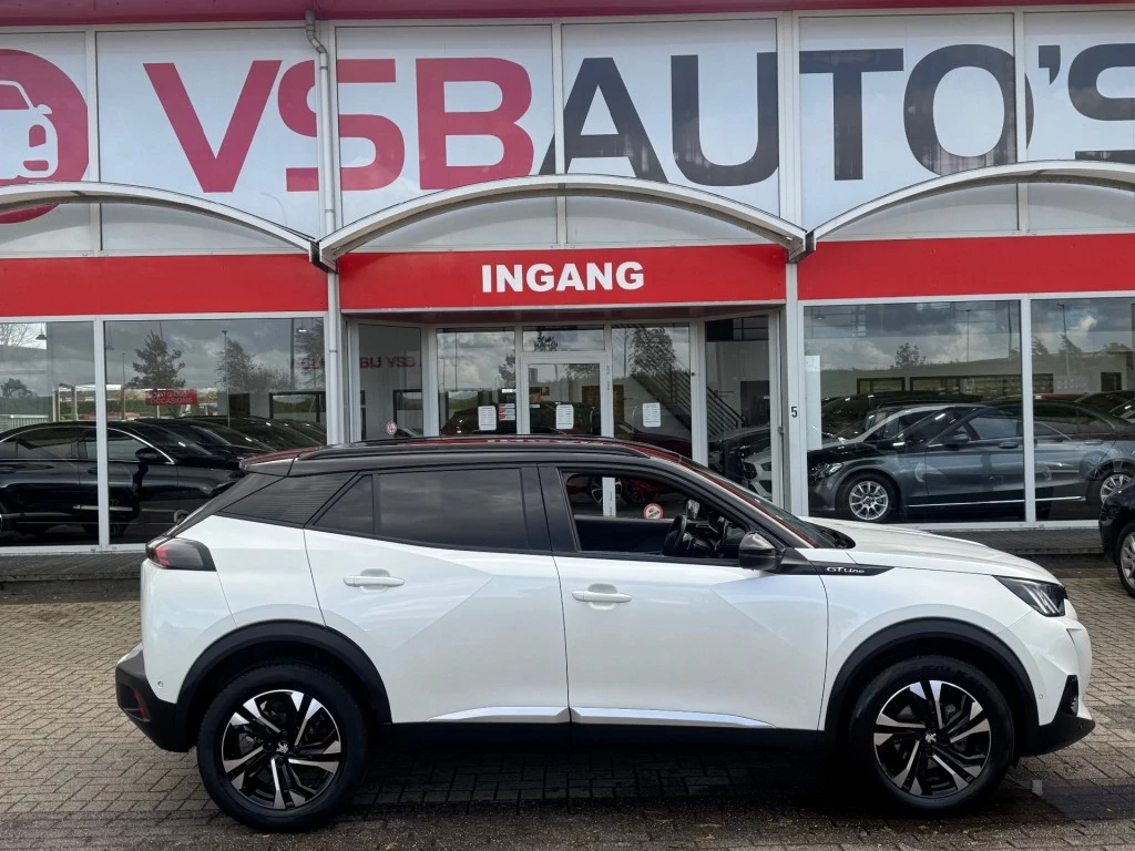 Hoofdafbeelding Peugeot 2008