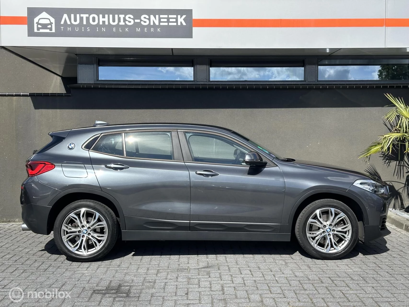 Hoofdafbeelding BMW X2