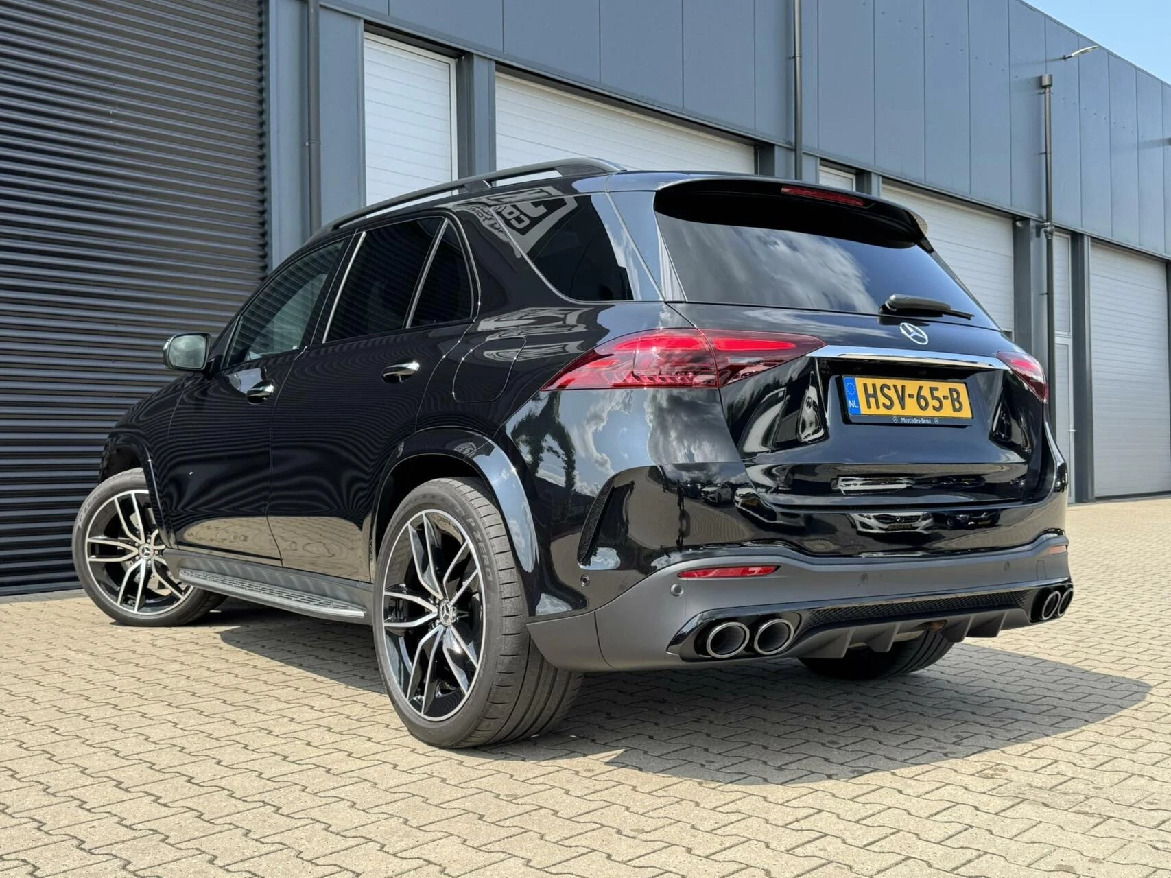 Hoofdafbeelding Mercedes-Benz GLE