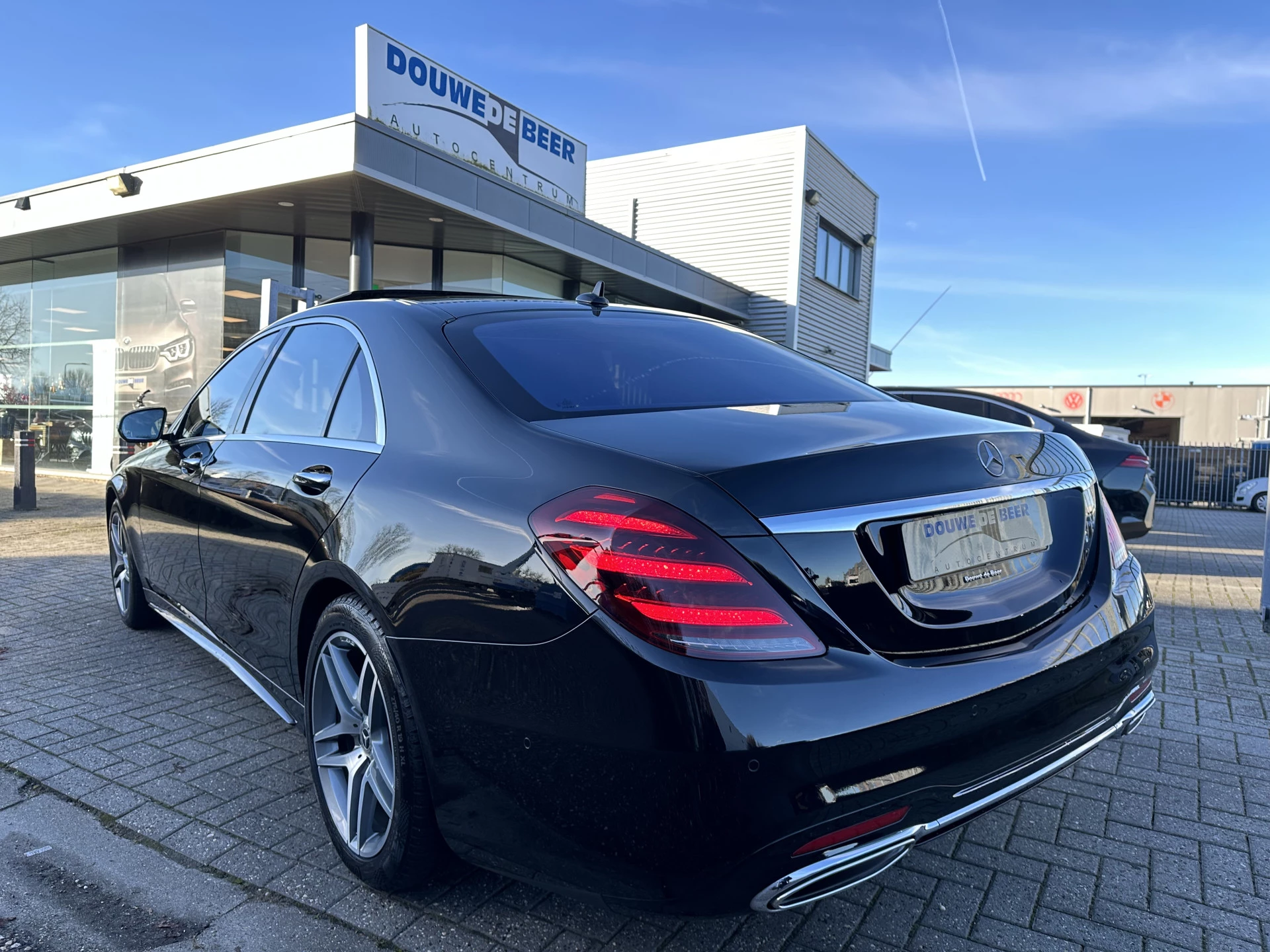 Hoofdafbeelding Mercedes-Benz S-Klasse