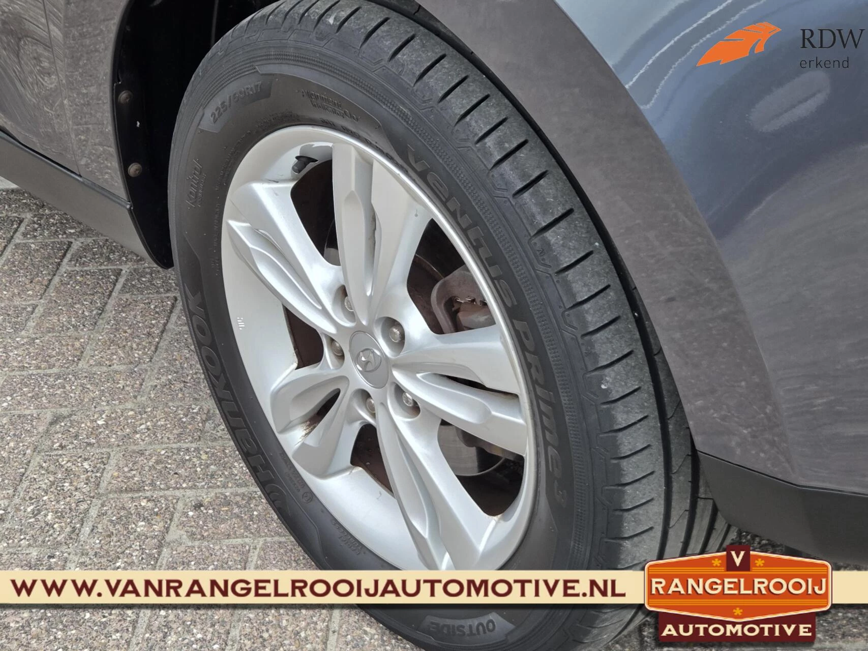Hoofdafbeelding Hyundai ix35