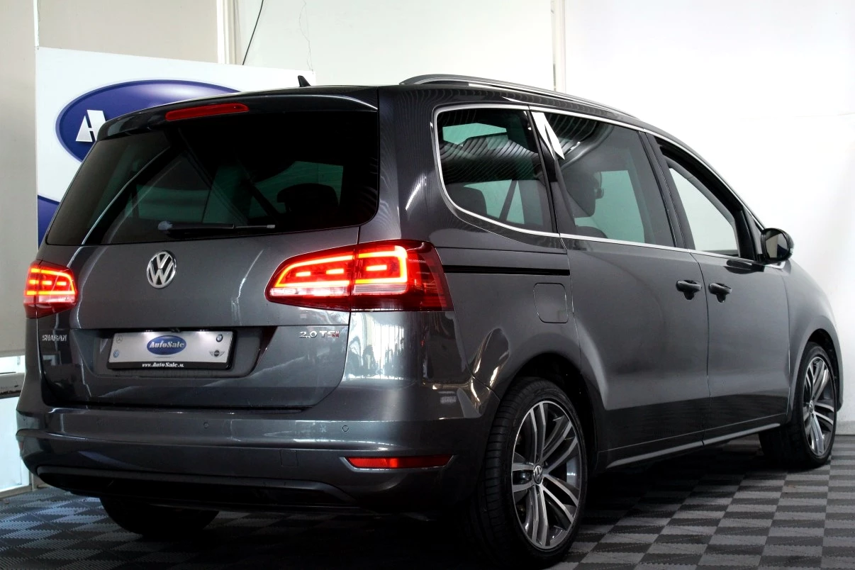 Hoofdafbeelding Volkswagen Sharan