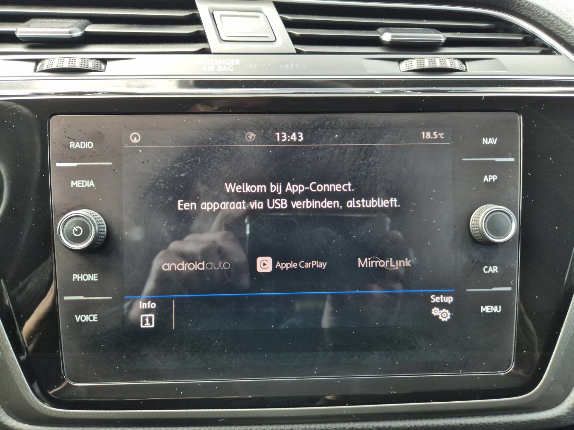 Hoofdafbeelding Volkswagen Touran