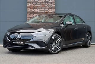 Mercedes-Benz EQE 300 Luxury Line 89 kWh | 47.500,- ex BTW | Achterasbesturing | Distronic+ | Burmester | Memory | Panoramadak | Leder | Digital Light | HUD | Warmtepomp | Keyless Go | Augmented Reality |