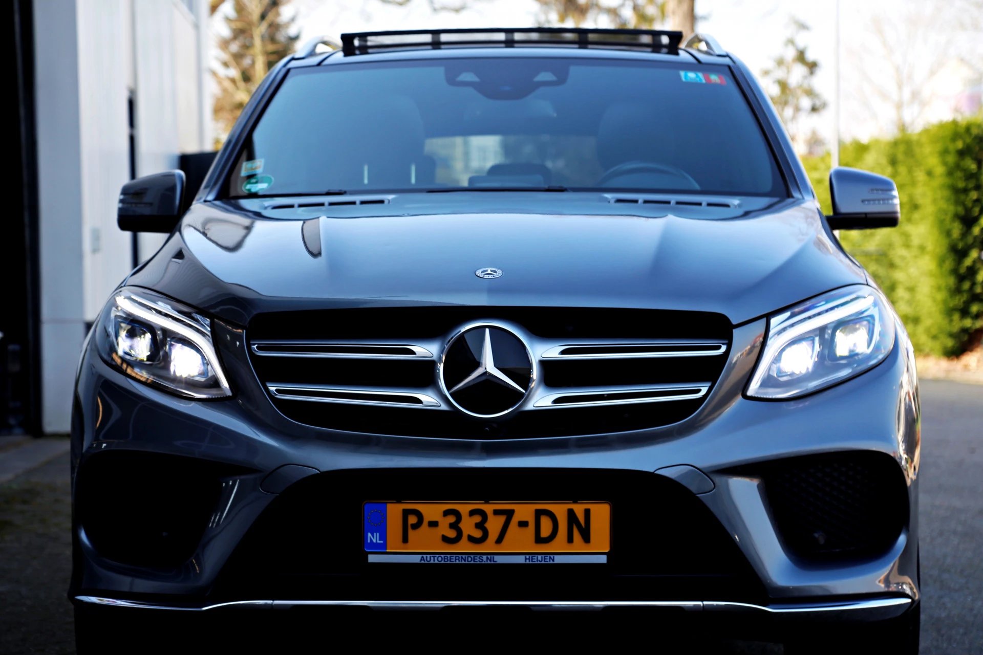 Hoofdafbeelding Mercedes-Benz GLE