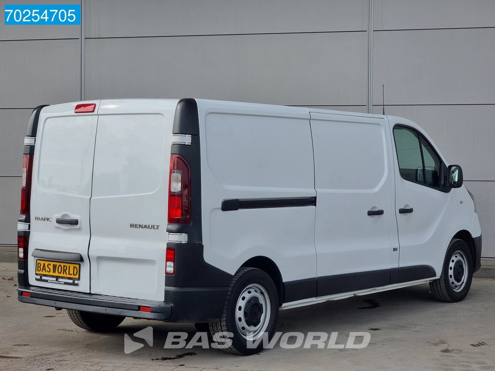 Hoofdafbeelding Renault Trafic